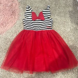 Disney girls dress size 4T, Minnie Mouse